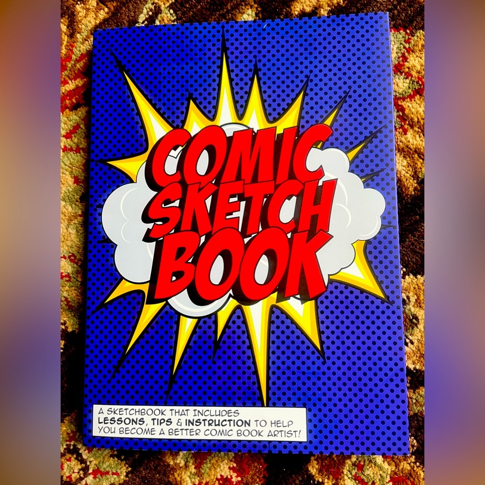 NWT Comic Sketchbook •how to create your own comics & blank comic strips
